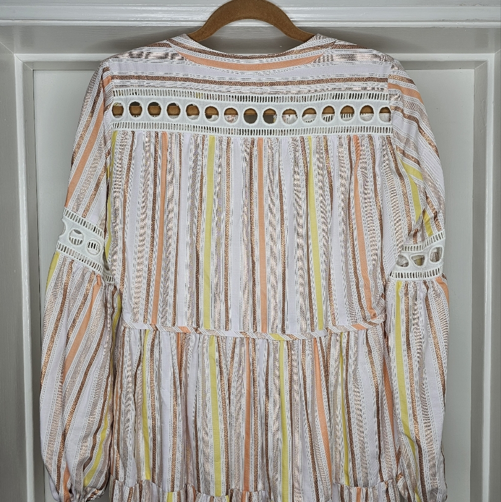 lemlem Retta Peasant Dress - Picture 9 of 11